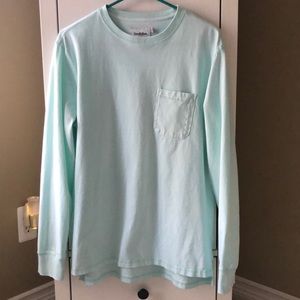 Goodfellow standard long sleeve tee